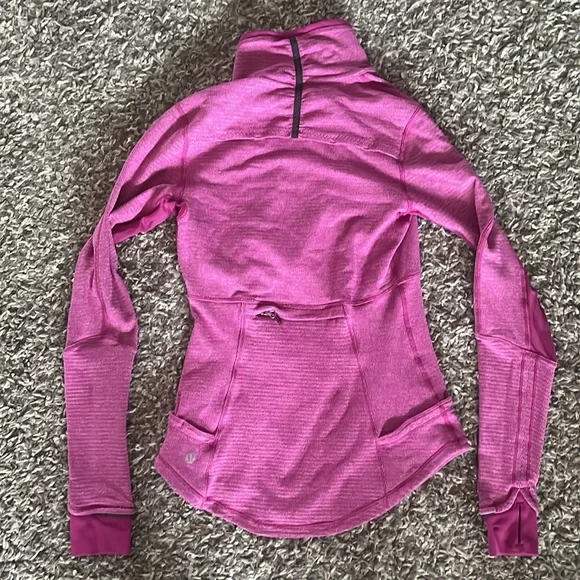 Lululemon Base Runner 1/2 Zip Jacket
Mini Check Pique Raspberry - Picture 6 of 9
